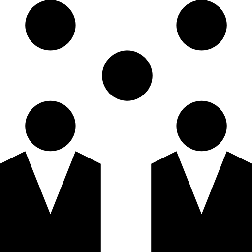 empresarios icono gratis