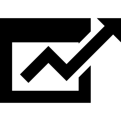 crecimiento icono gratis