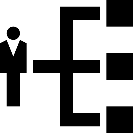 organización icono gratis