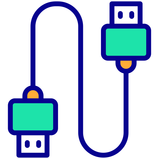 cable usb icono gratis