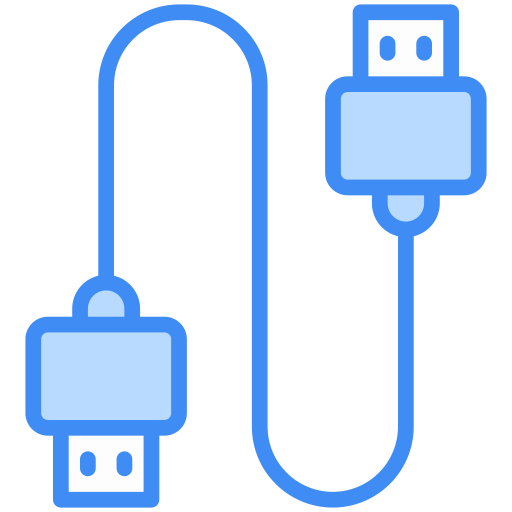 Usb cable free icon