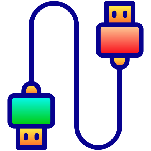 cable usb icono gratis