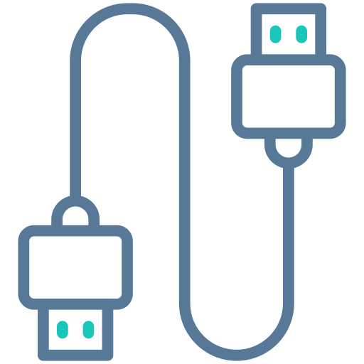 cable usb icono gratis