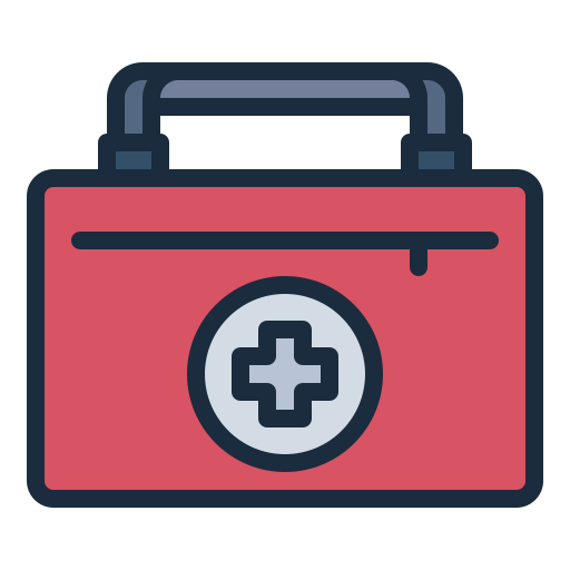 botiquín médico icono gratis