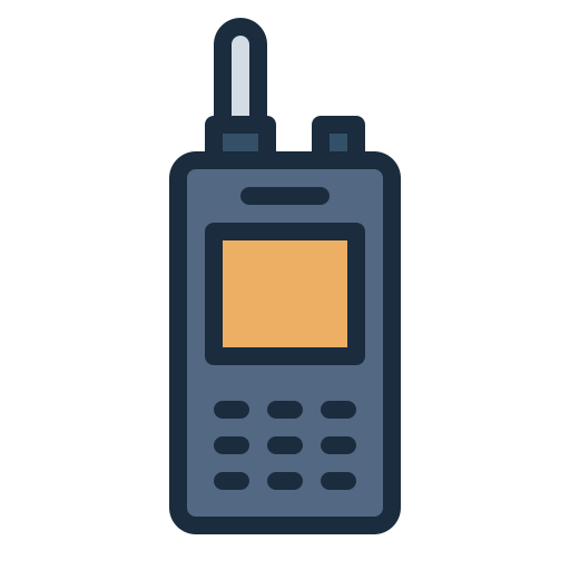 walkie-talkie icono gratis