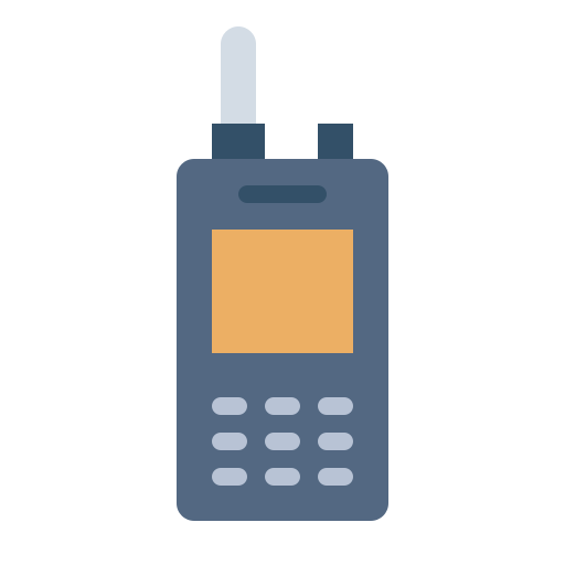 walkie-talkie icono gratis