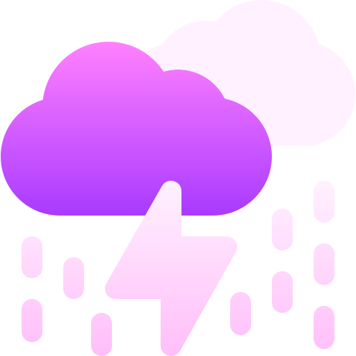 tormenta icono gratis