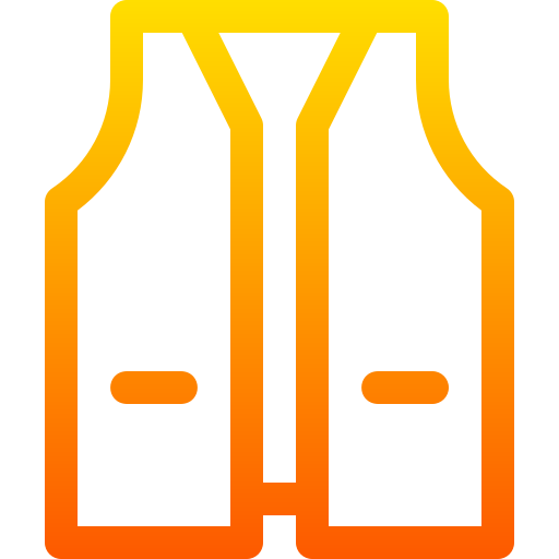 chaleco icono gratis
