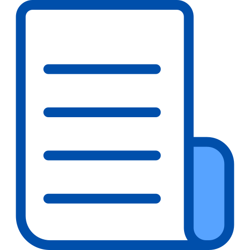 Document - free icon