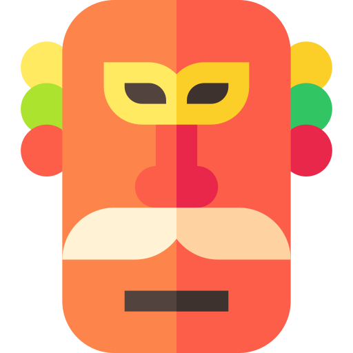 Tiki Basic Straight Flat icon