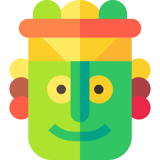 Tiki Basic Straight Flat icon