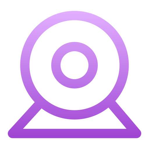 cámara web icono gratis