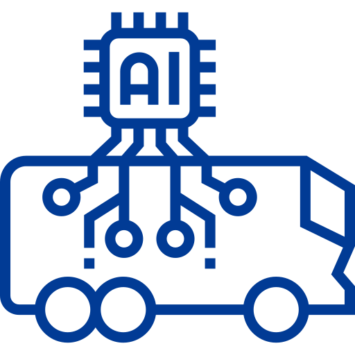 camión icono gratis