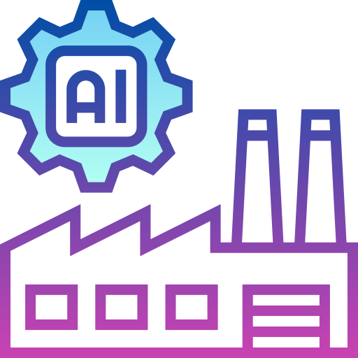 fabricación icono gratis