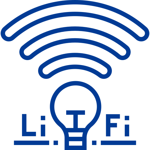 li-fi icono gratis