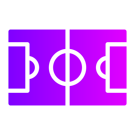 campo de fútbol icono gratis