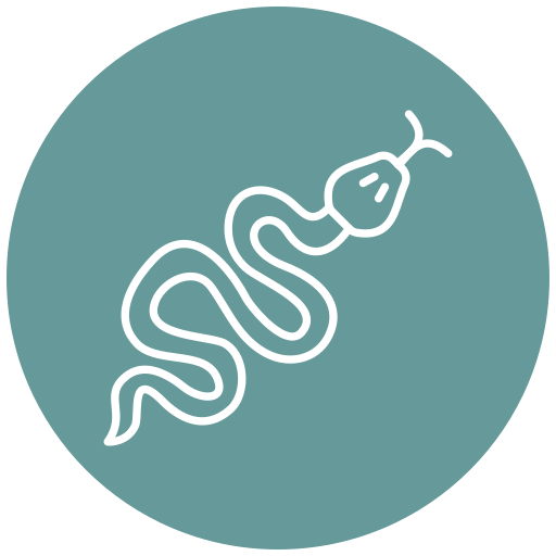 serpiente icono gratis