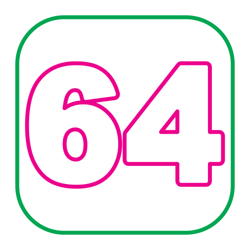 64 kostenlos Icon 64 kostenlos Icon
