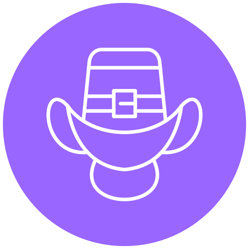 sombrero de vaquero icono gratis