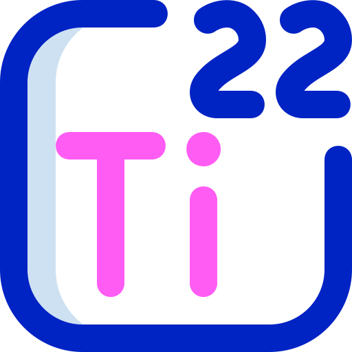 titanio icono gratis