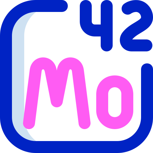 Molybdenum free icon Molybdenum free icon