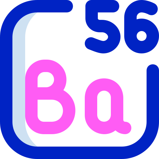 Barium free icon Barium free icon