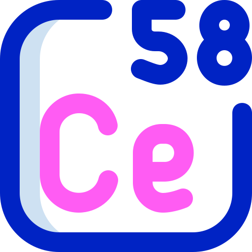 Cerium free icon Cerium free icon