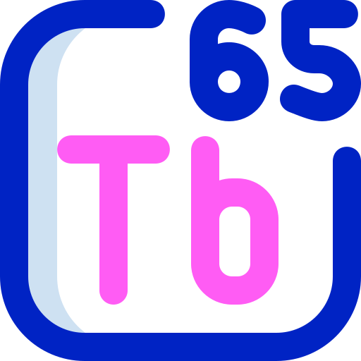 Terbium Super Basic Orbit Color icon