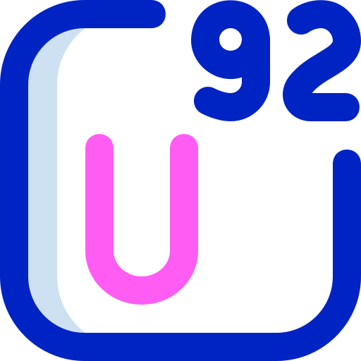 uranio icono gratis