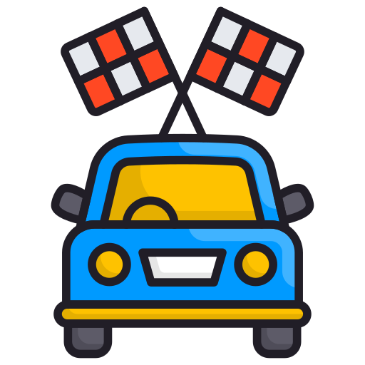 automovilismo icono gratis