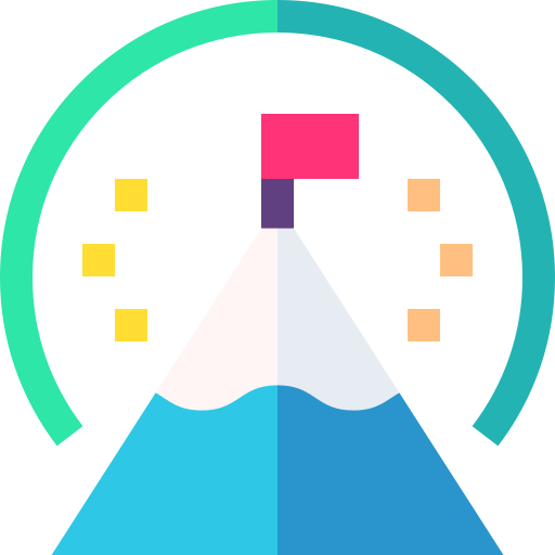 Гора бесплатно иконка