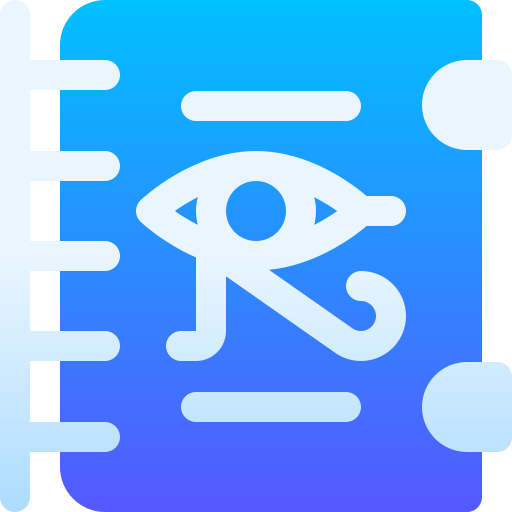 libro de los muertos icono gratis