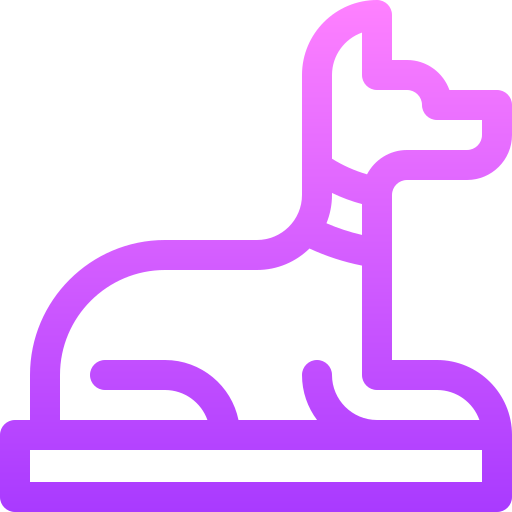 Jackal free icon