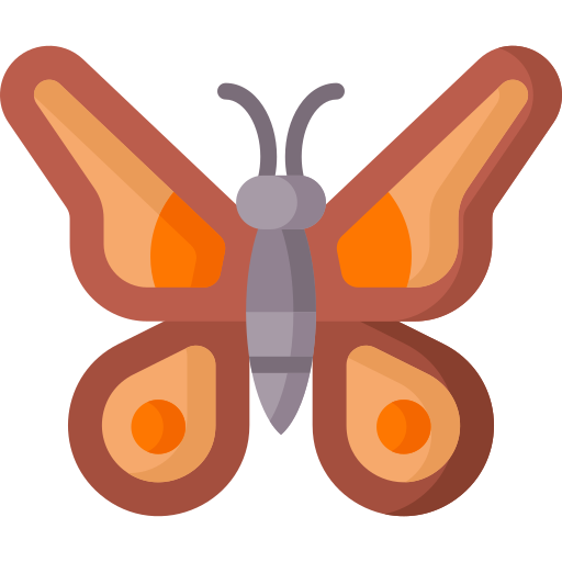 mariposa icono gratis