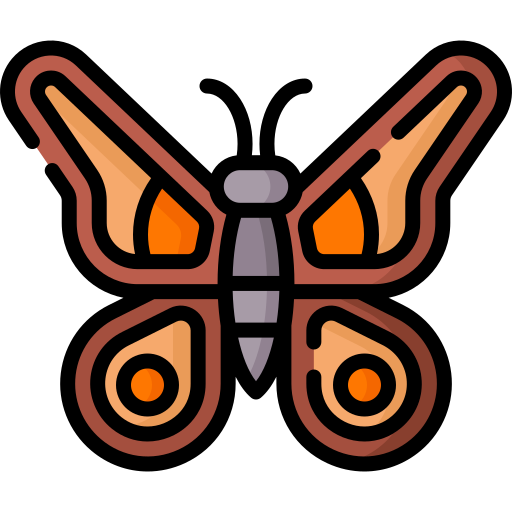 mariposa icono gratis