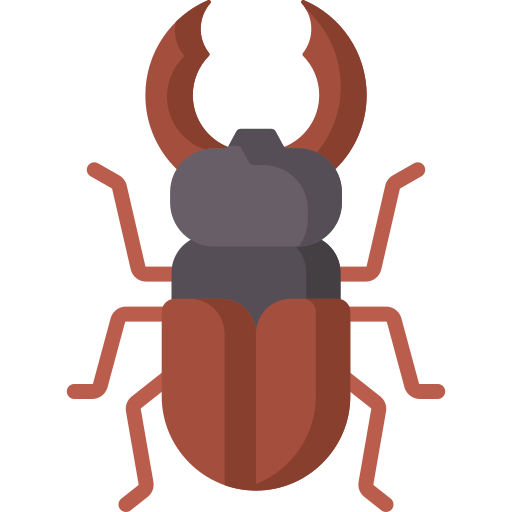 Stag beetle - Free animals icons