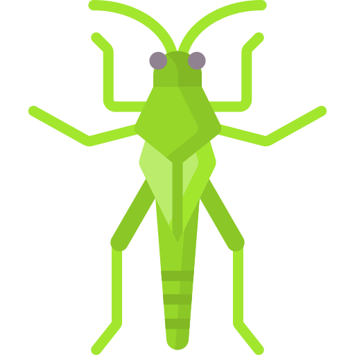 Locust Special Flat icon