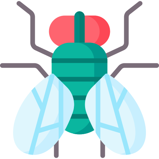 mosca verde icono gratis