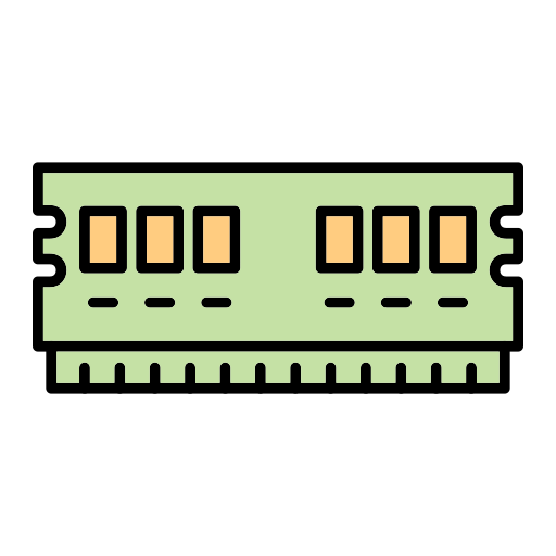 Ram Generic Outline Color icon