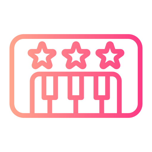 piano icono gratis