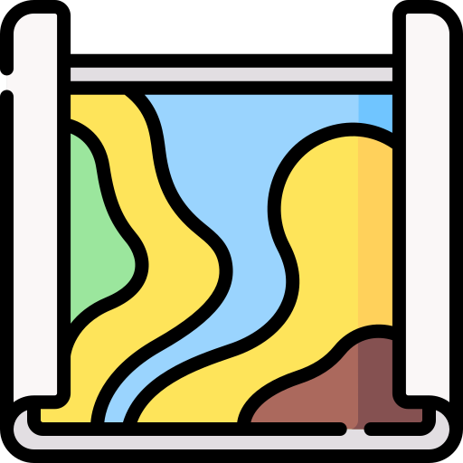 Map free icon