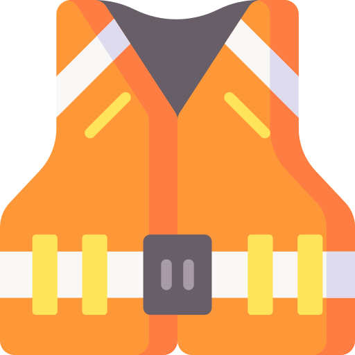 gilet de sauvetage Icône gratuit