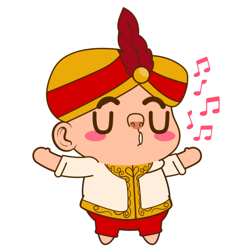 Sing free sticker Sing free sticker
