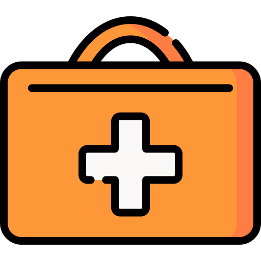 First aid kit Special Lineal color icon