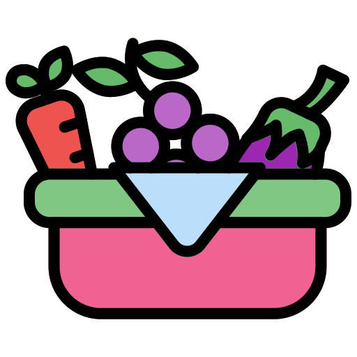 Fruit Generic Outline Color icon