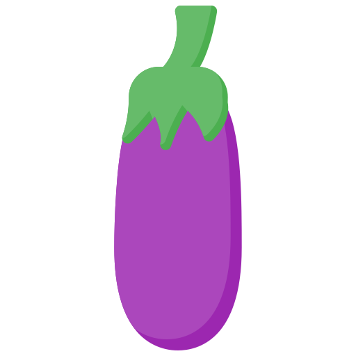 aubergine kostenlos Icon aubergine kostenlos Icon