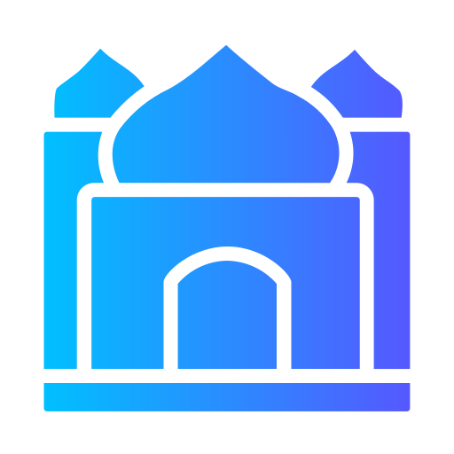 Mosque free icon Mosque free icon