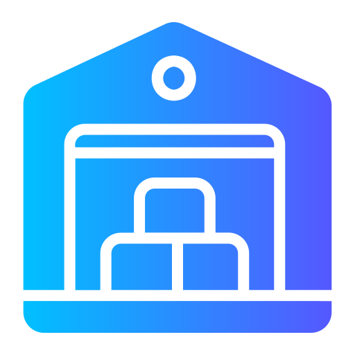 Warehouse free icon Warehouse free icon
