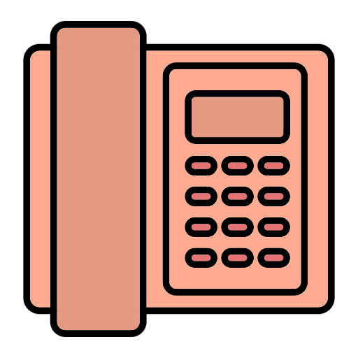 téléphone fixe Icône gratuit téléphone fixe Icône gratuit