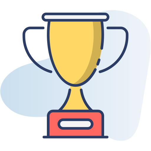 Trophy Generic Rounded Shapes icon